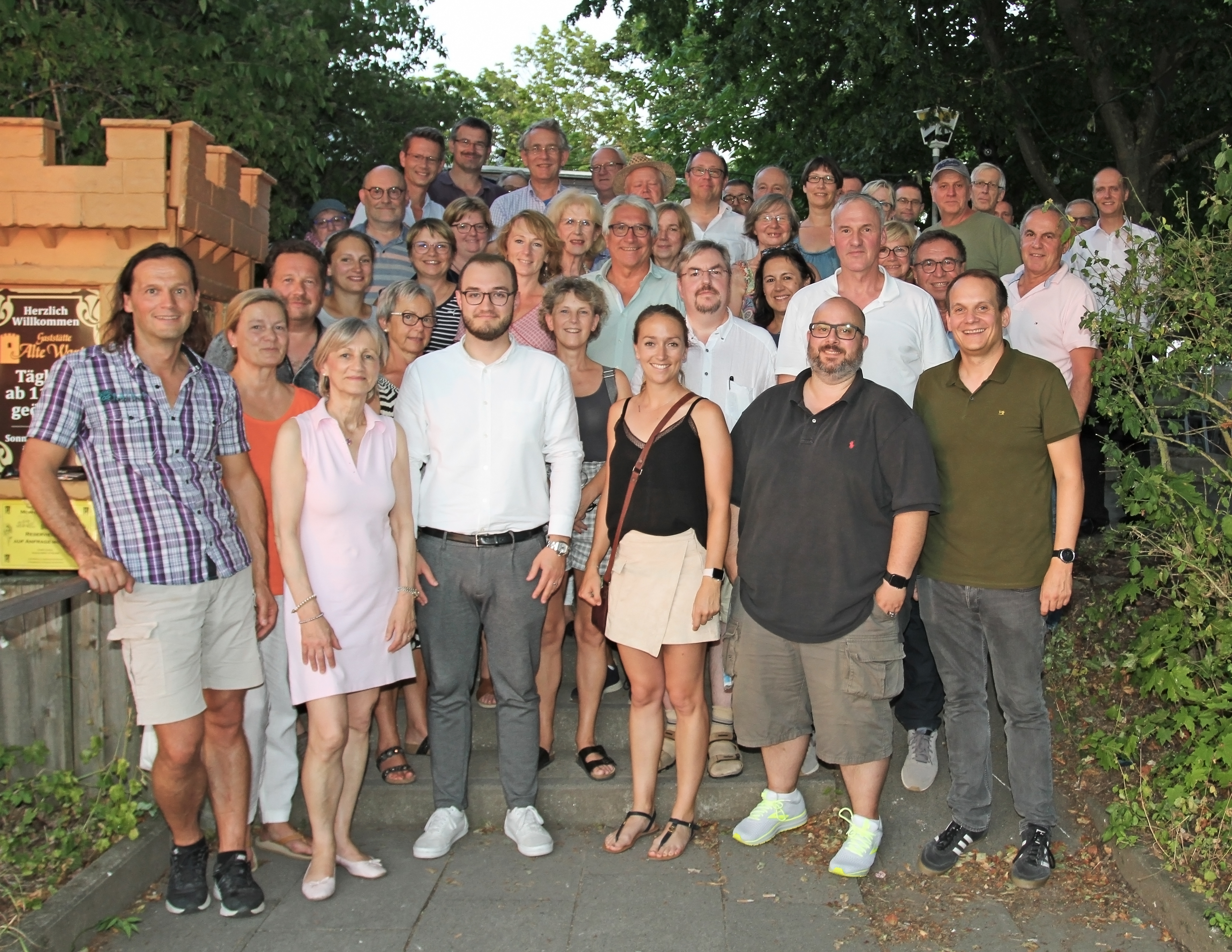 Schweinfurt: Freundeskreis Landesgartenschau gegründet