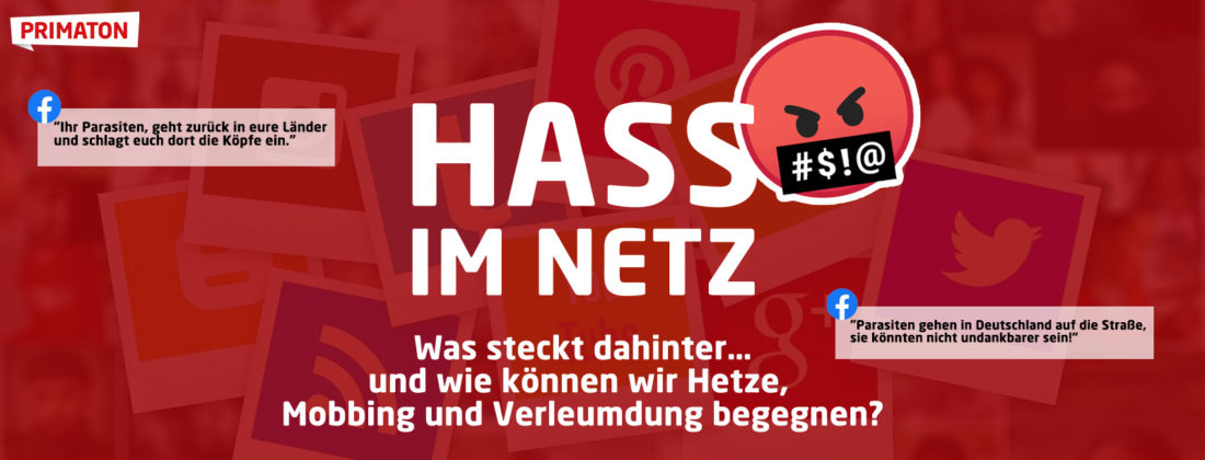 Hass im Netz PRIMATON