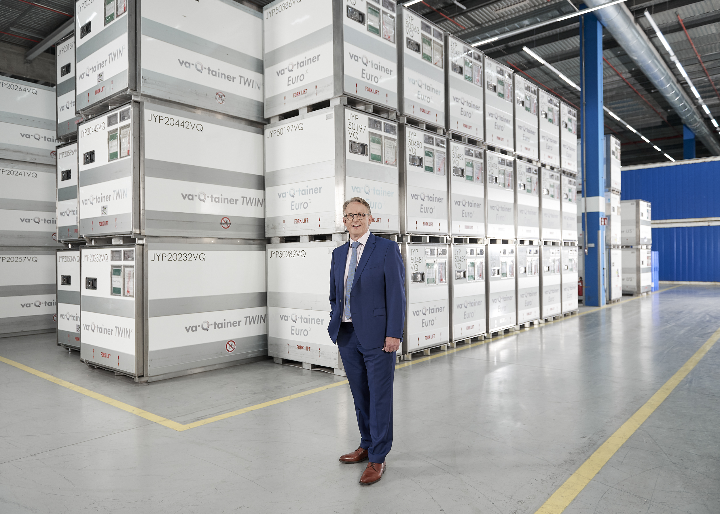Würzburg: Firma va-Q-tec soll Corona-Impfstoff in alle Welt transportieren  - PRIMATON