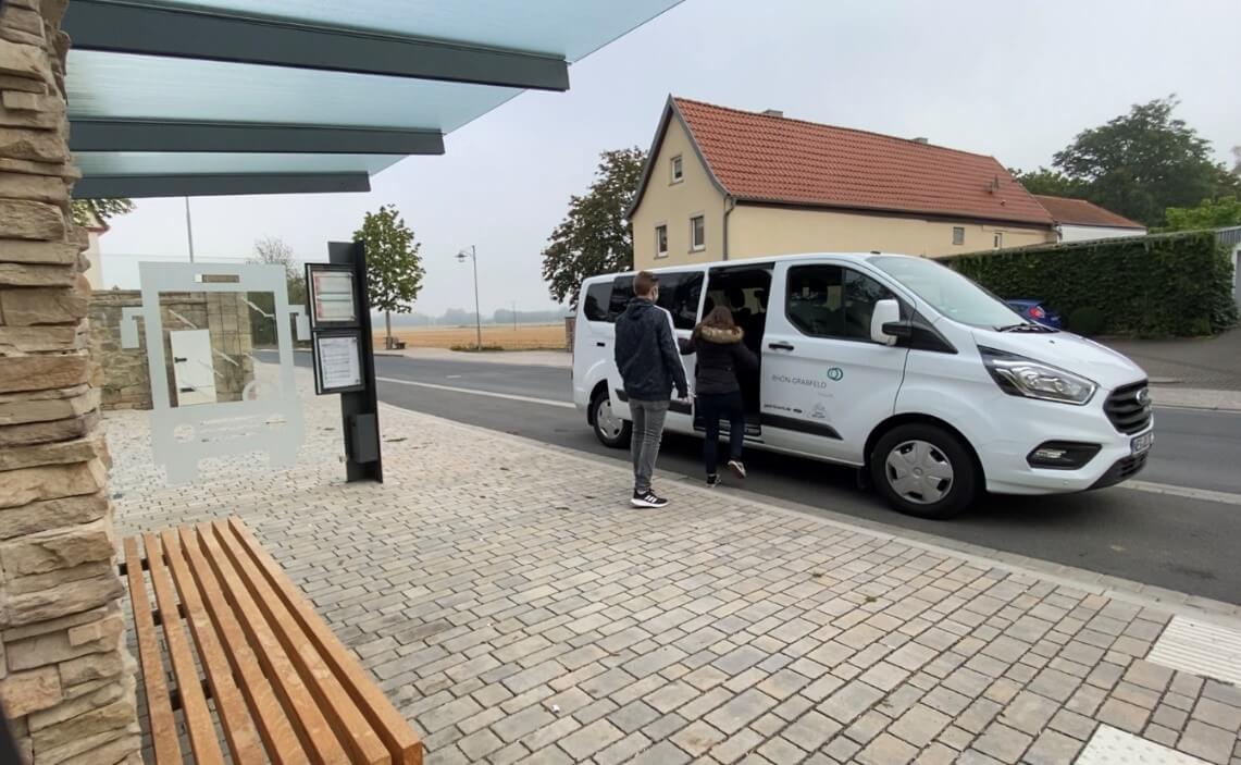 Rhön-Grabfeld: Registration for trainee shuttle only today