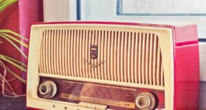 radio, vintage, listen