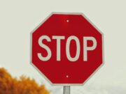 selective-photography of stop signage
