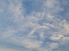 white clouds and blue sky during daytime